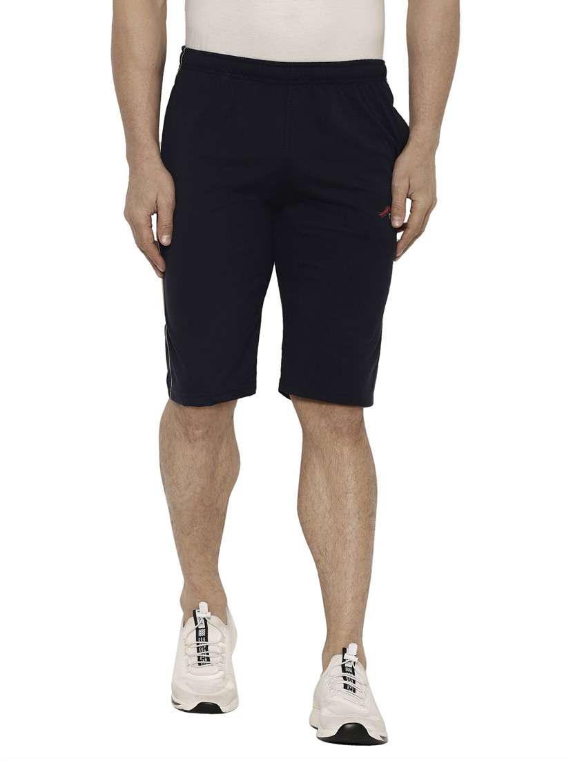 men mid rise cotton bermuda - 21072735 - Zoom Image - 0