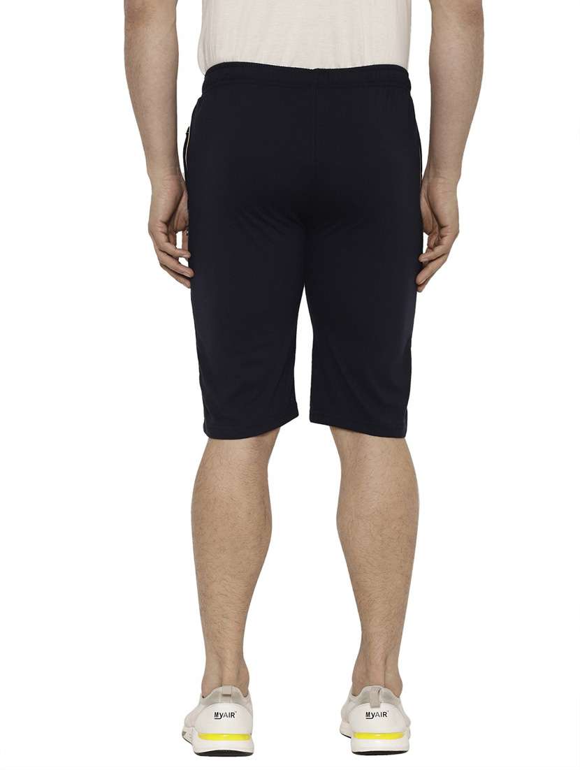 men mid rise cotton bermuda - 21072735 - Standard Image - 3
