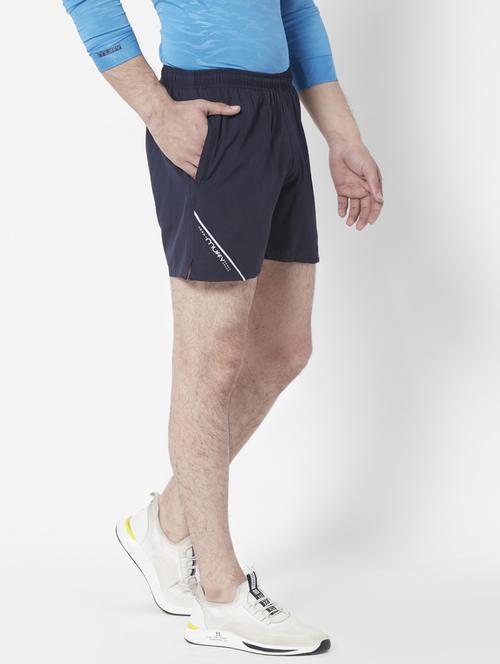 men mid rise cotton shorts - 21072737 - Standard Image - 0