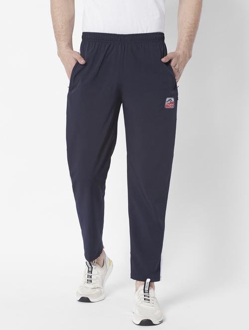 men mid rise full lenght track pant - 21072743 - Standard Image - 0