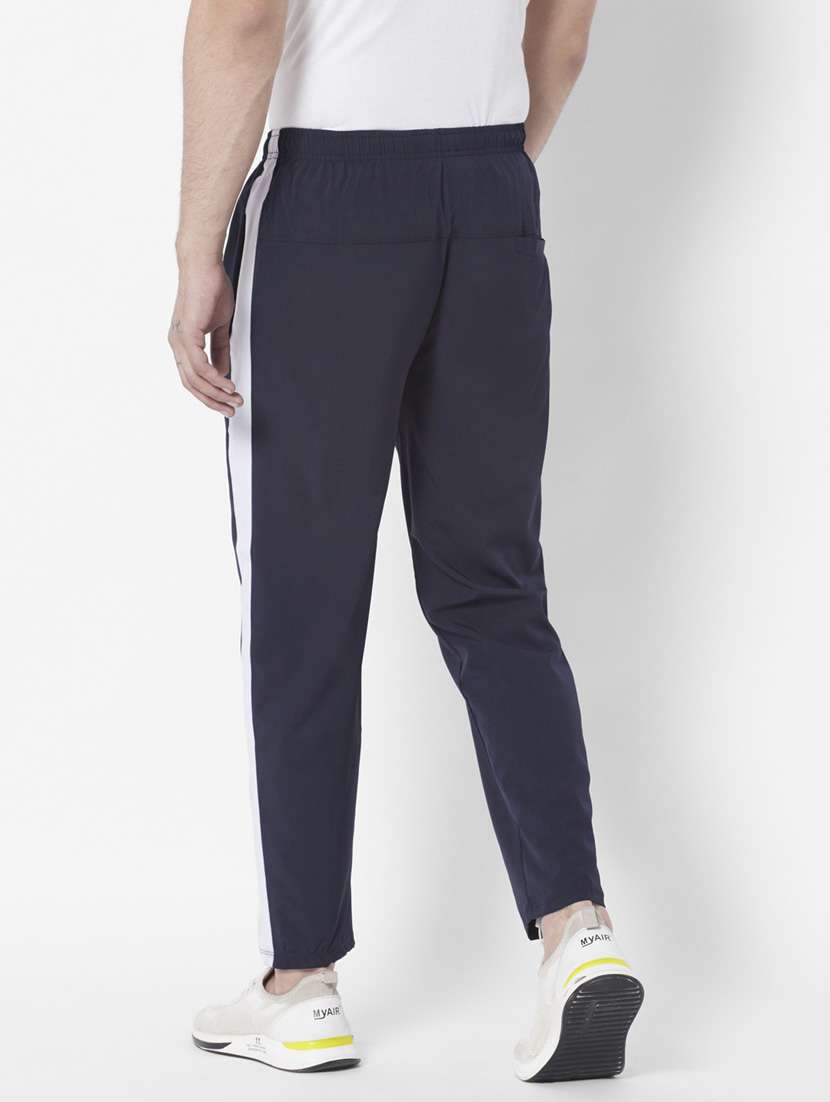 men mid rise full lenght track pant - 21072743 - Standard Image - 3