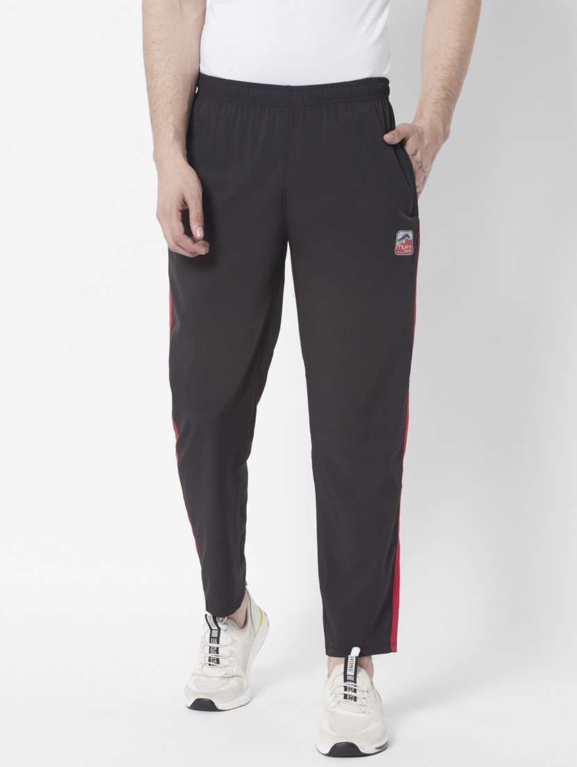 men mid rise full lenght track pant - 21072745 -  Zoom Image - 0