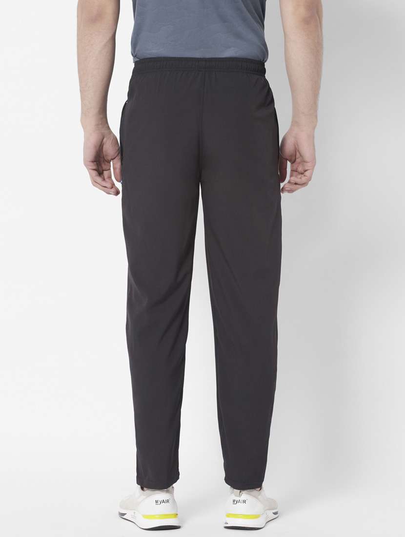 men mid rise full lenght track pant - 21072748 - Standard Image - 3