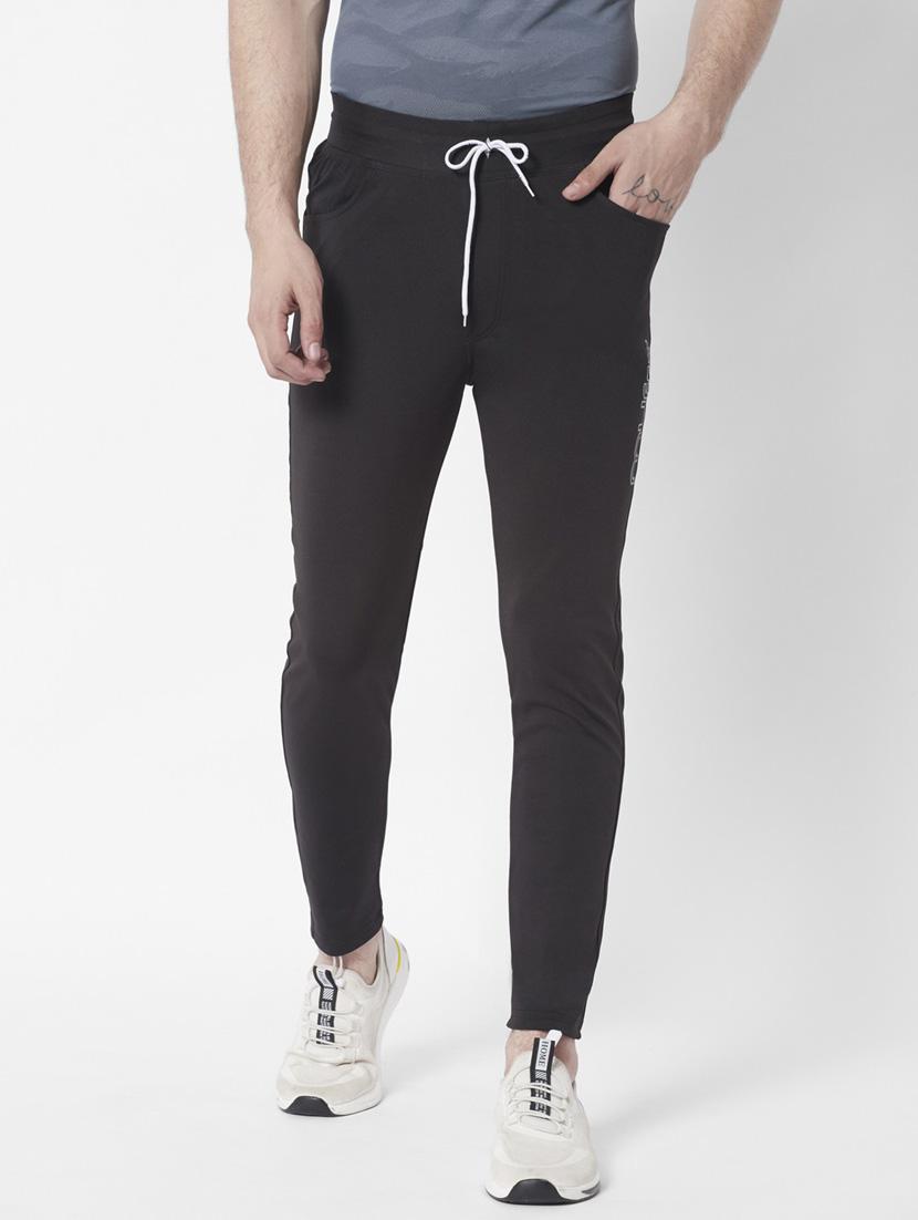men mid rise full lenght track pant - 21072753 -  Zoom Image - 0