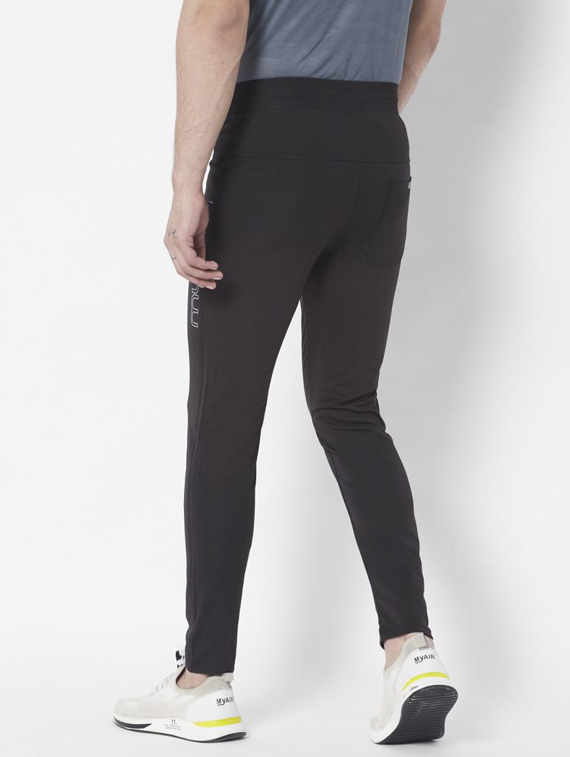 men mid rise full lenght track pant - 21072753 - Standard Image - 3