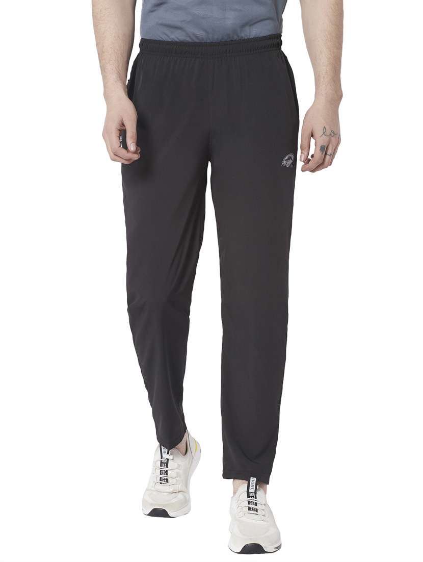 men mid rise full lenght track pant - 21072756 -  Zoom Image - 0