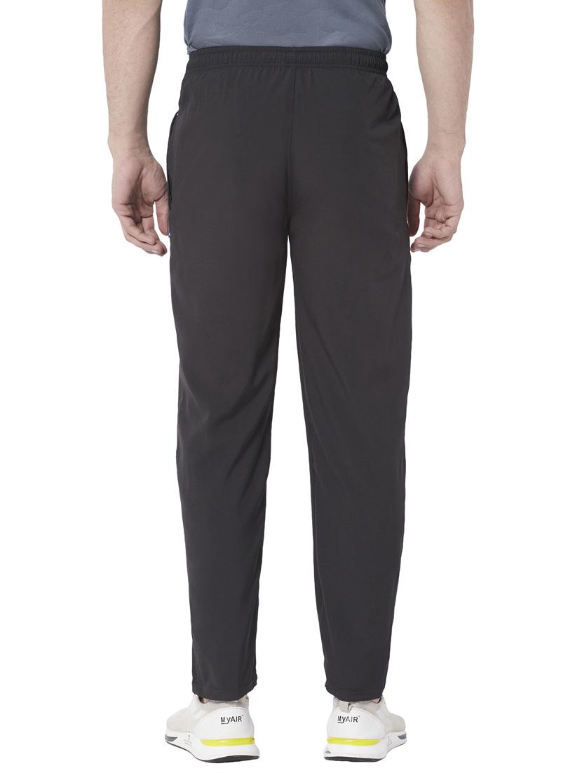 men mid rise full lenght track pant - 21072756 - Standard Image - 3