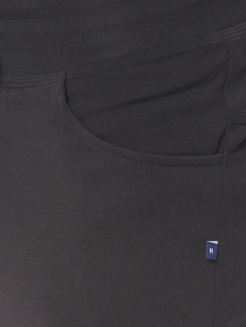 men mid rise full lenght track pant - 21072757 - Standard Image - 3