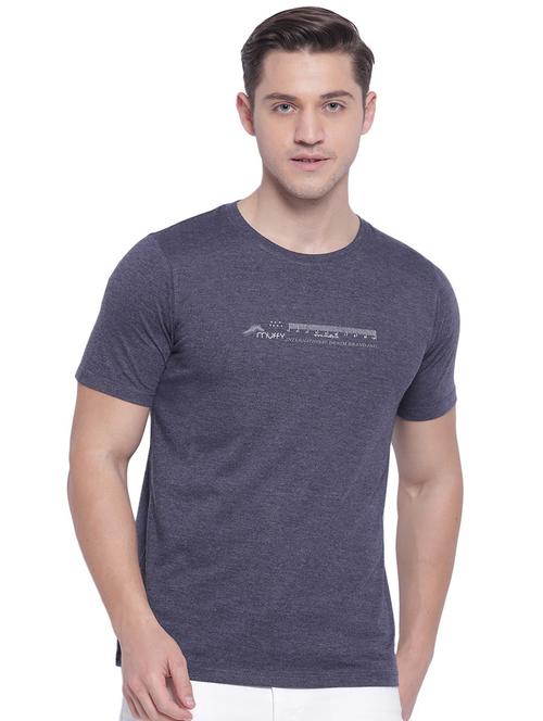 men chest print short sleeve t-shirt - 21072774 - Standard Image - 0
