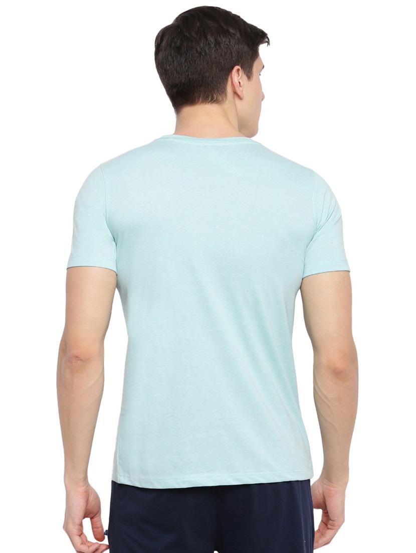 men chest print short sleeve t-shirt - 21072775 - Standard Image - 3