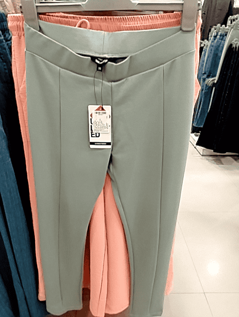 light green nr roma jeggings - 21073240 - Zoom Image - 0
