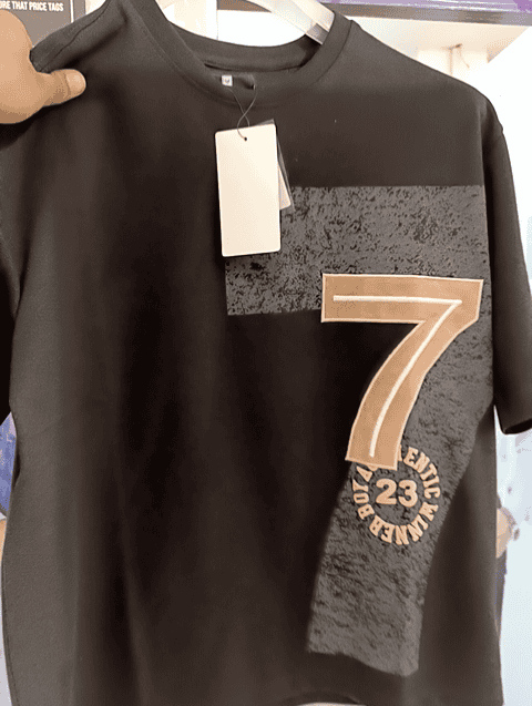 ice blue denim casual shirt - 21073242 -  Zoom Image - 0