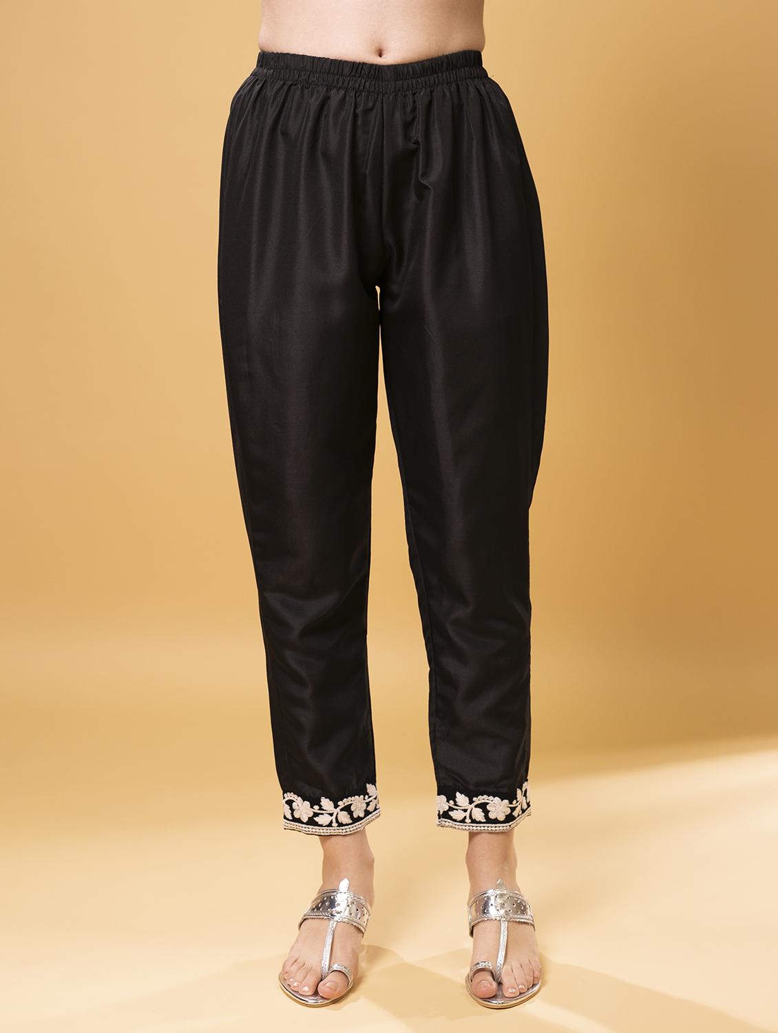 women three quarter sleeve suit set - 21073480 - Standard Image - 5