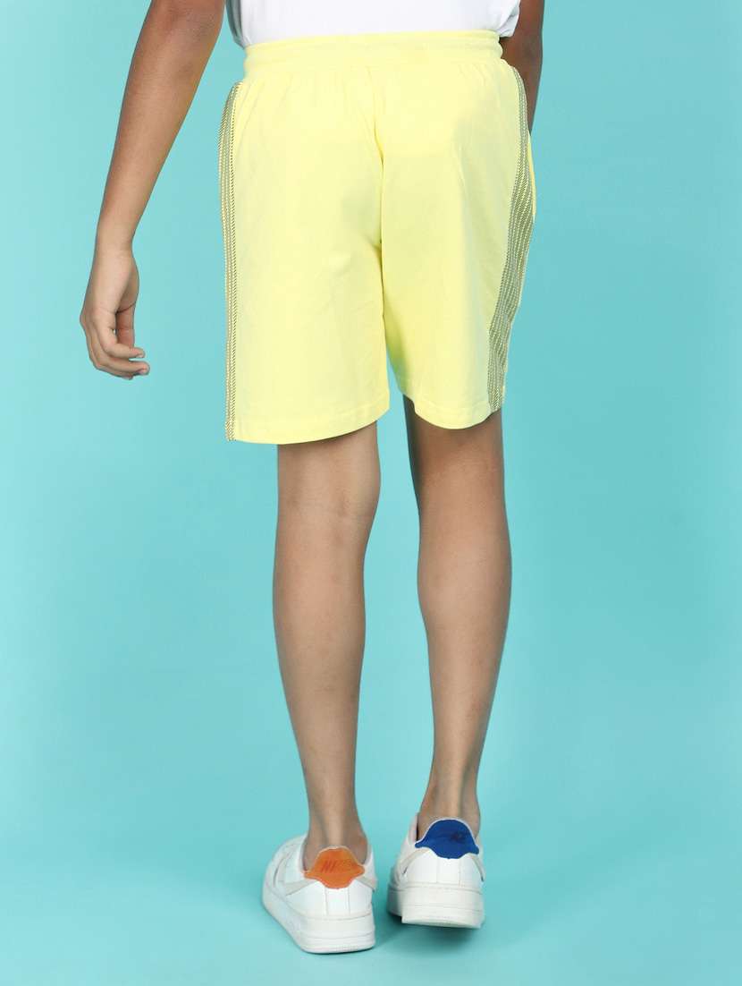 boy mid rise printed shorts - 21073891 -  Standard Image - 3