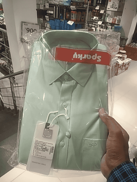 assorted filafil casual shirt - 21074100 -  Zoom Image - 0