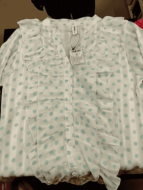 assorted georgette top - 21074104 -  Standard Image - 0