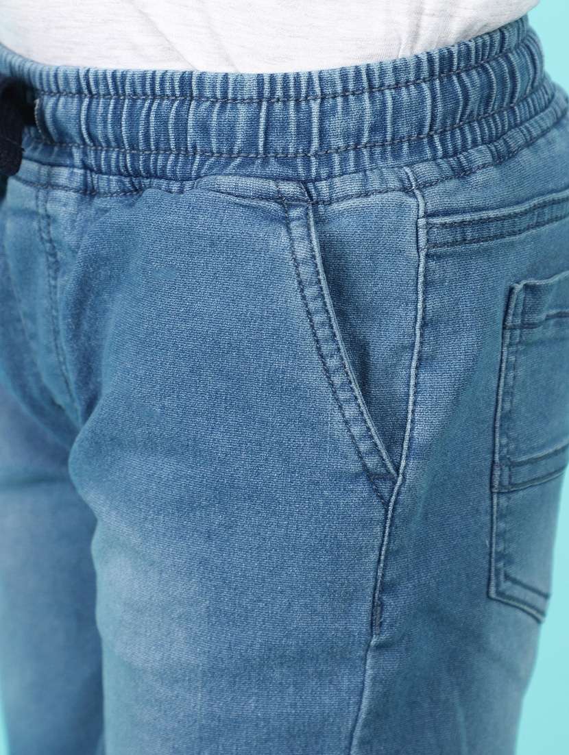 boy mid rise washed shorts - 21074106 -  Standard Image - 5