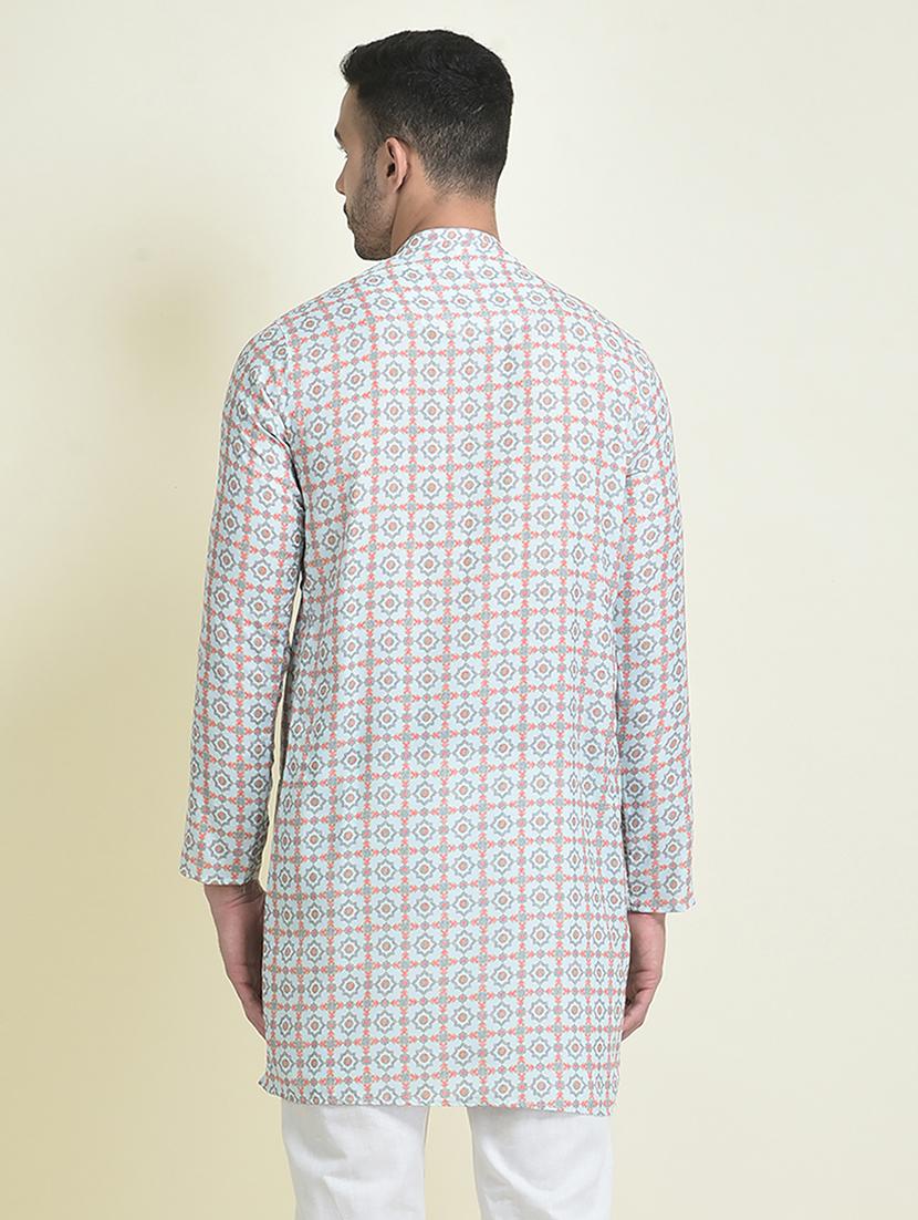off white cotton short kurtas kurta - 21074958 - Standard Image - 3