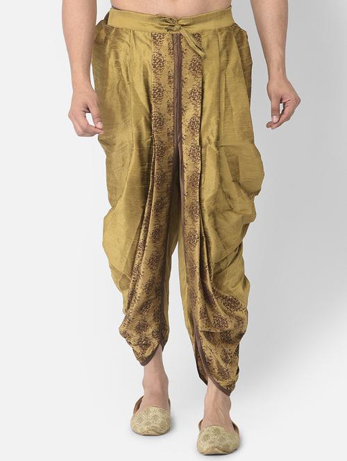 men mid rise printed dhoti - 21076208 -  Standard Image - 0