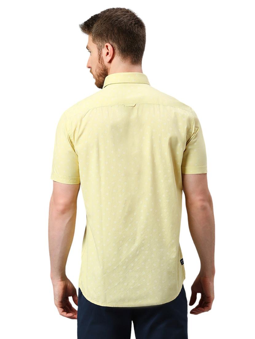 men printed casual shirt - 21078705 - Standard Image - 3