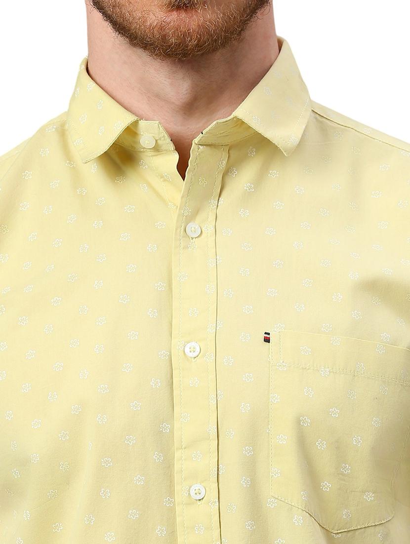 men printed casual shirt - 21078705 - Standard Image - 5