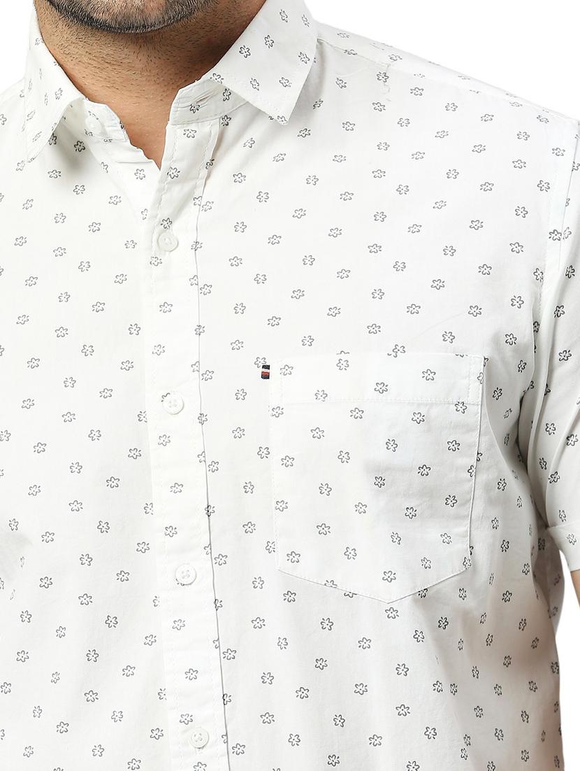 men printed casual shirt - 21078707 - Standard Image - 5