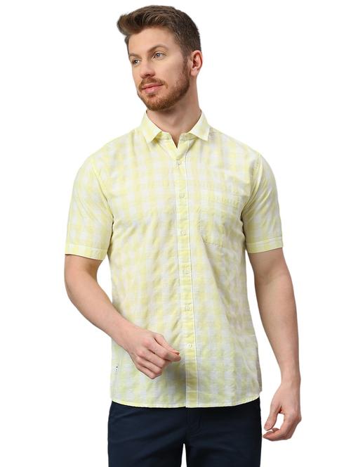 men checkered casual shirt - 21078726 -  Standard Image - 0