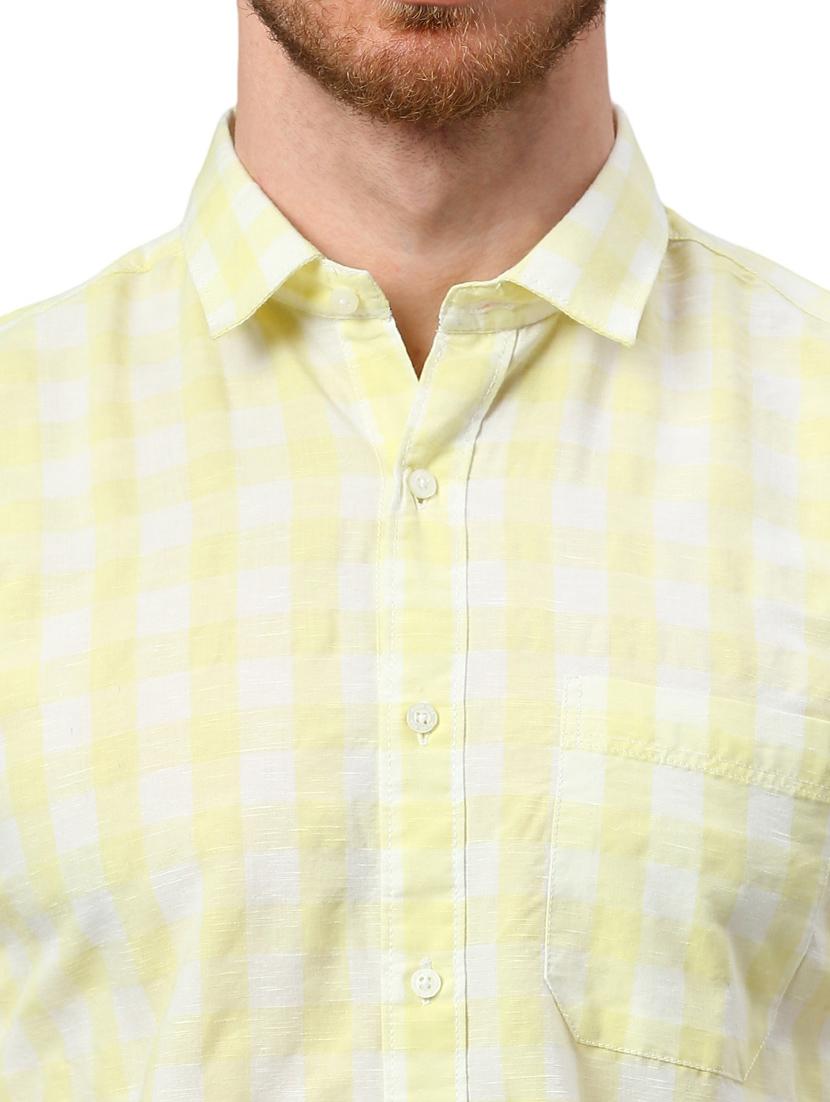 men checkered casual shirt - 21078726 - Standard Image - 5