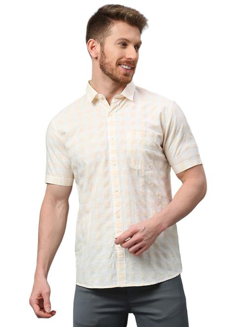 men checkered casual shirt - 21078727 -  Standard Image - 0