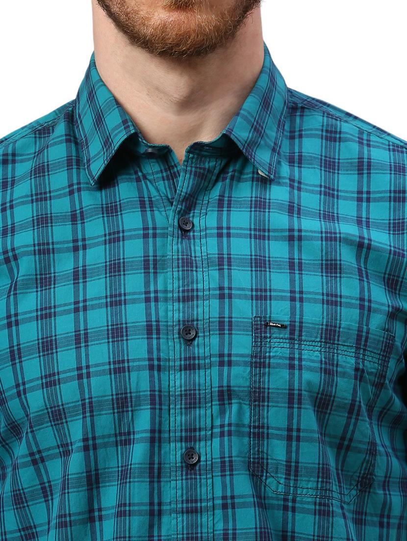 men checkered casual shirt - 21078732 - Standard Image - 5