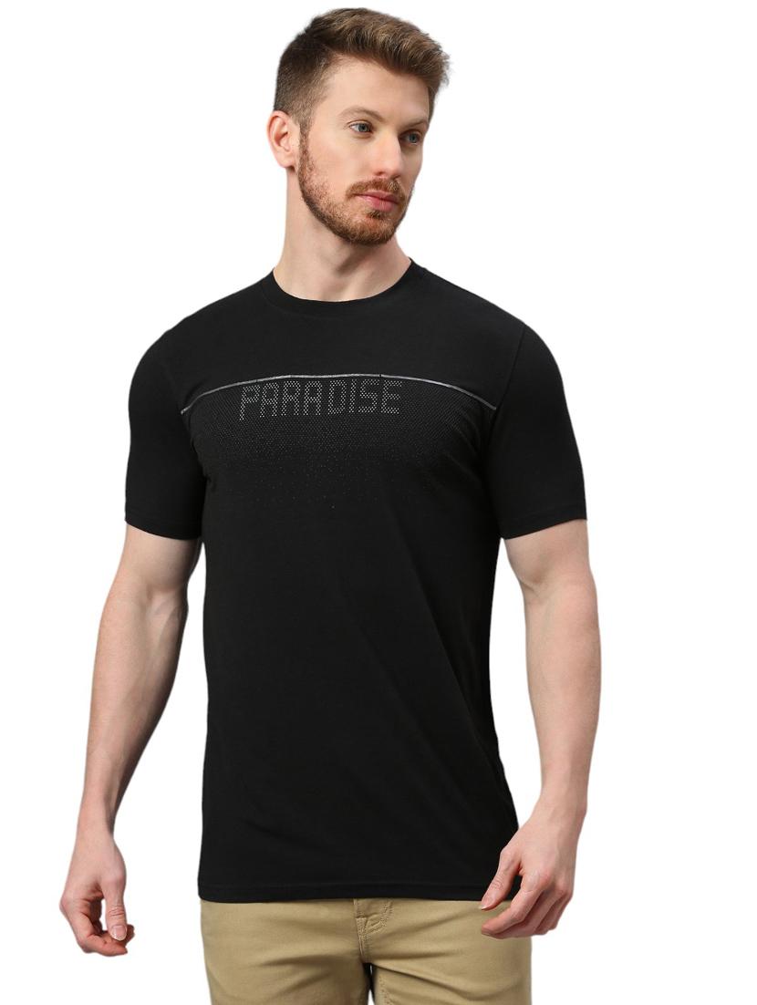 men chest print t-shirt - 21078778 - Zoom Image - 0
