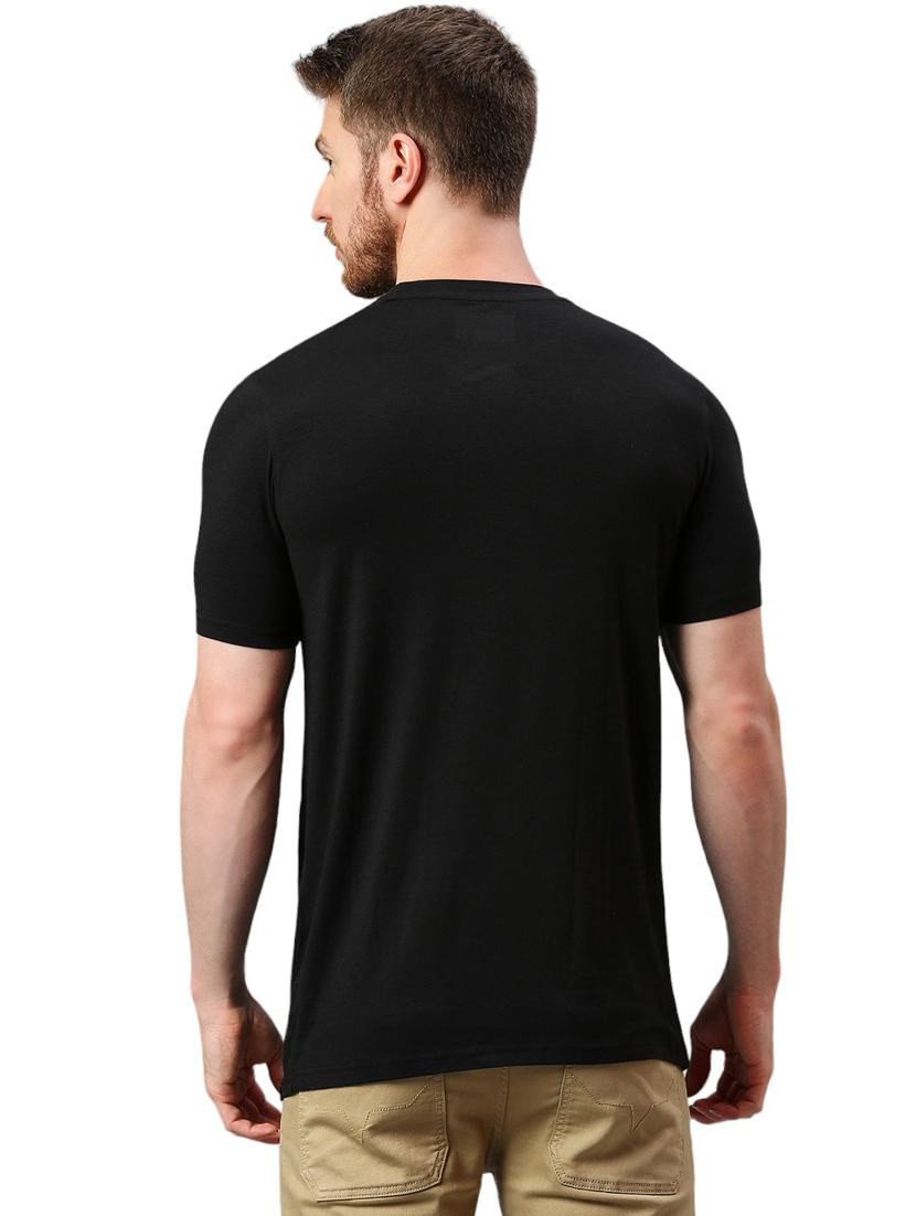 men chest print t-shirt - 21078778 - Standard Image - 3