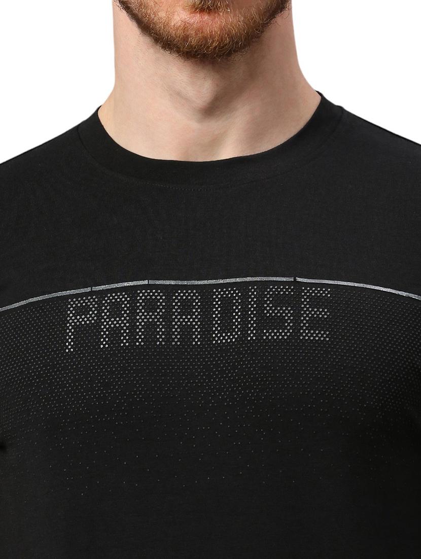 men chest print t-shirt - 21078778 - Standard Image - 5