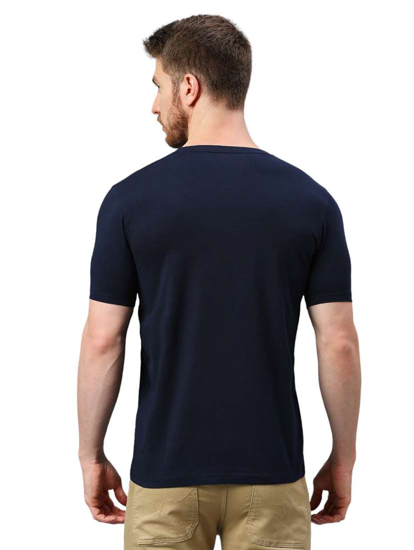 men chest print t-shirt - 21078802 - Standard Image - 3
