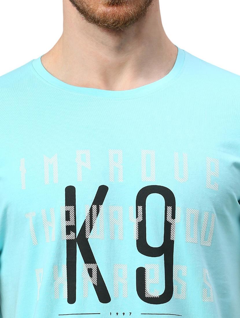 men front print short sleeve t-shirt - 21078806 - Standard Image - 5