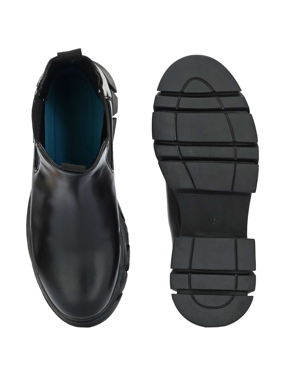 black solid ankle boot - 21080328 -  Standard Image - 5