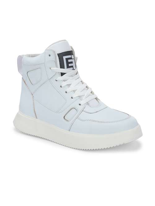 light blue solid lace up sneaker - 21080350 -  Standard Image - 0