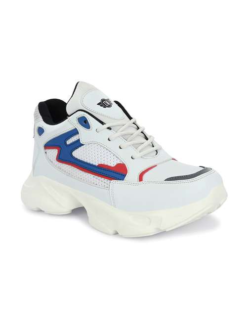 men lace up walking shoes - 21080367 -  Standard Image - 0