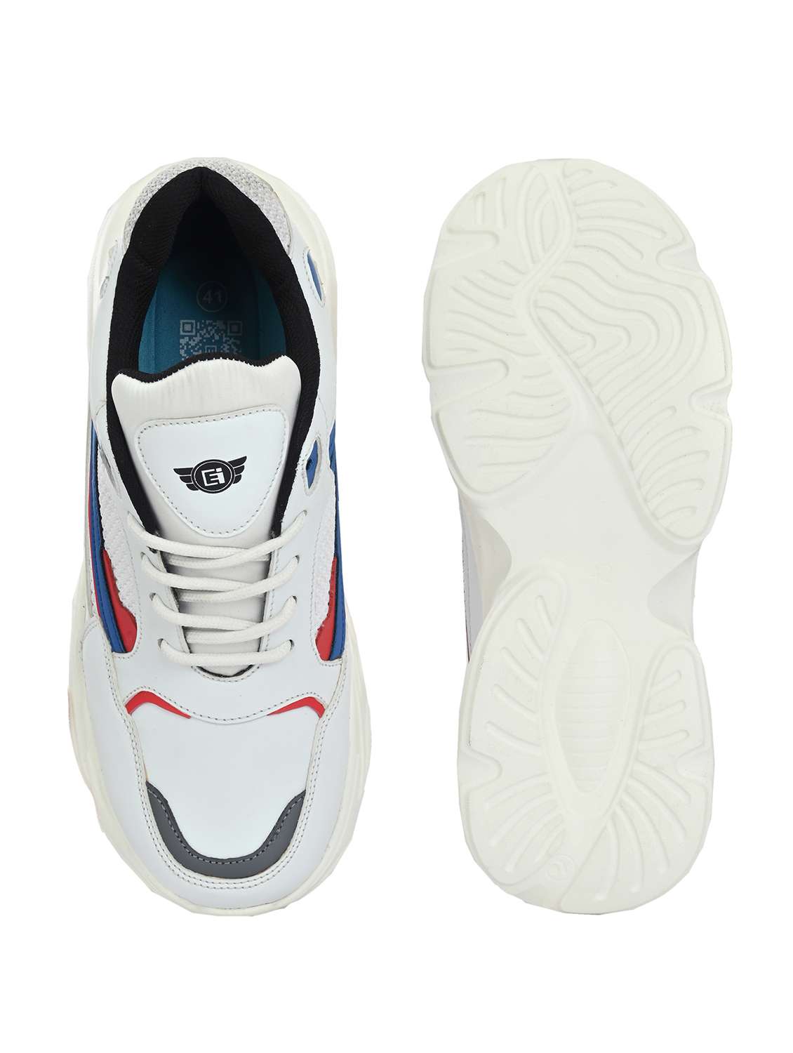 men lace up walking shoes - 21080367 -  Standard Image - 5