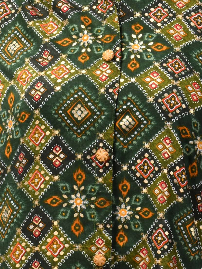 women printed a-line kurta - 21081798 - Standard Image - 3