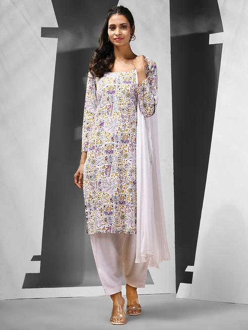 women printed straight kurta - 21081802 - Standard Image - 0