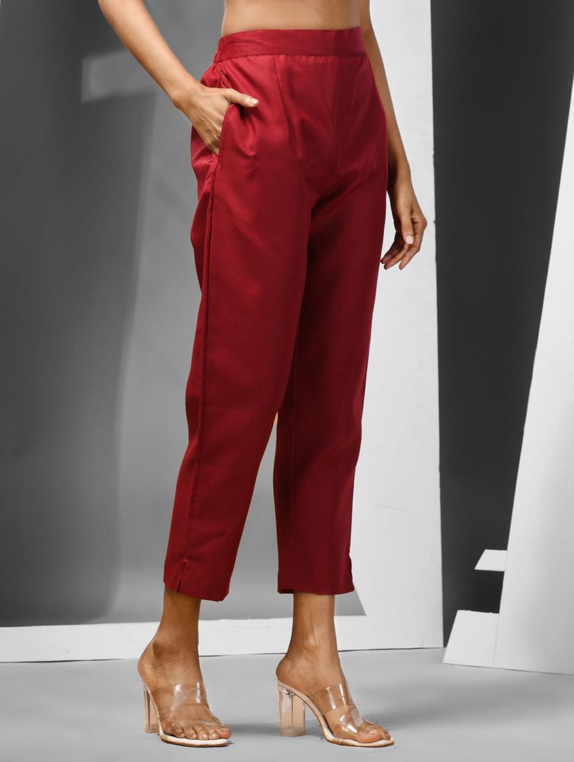 blue cotton flared kurta - 21081811 - Standard Image - 3