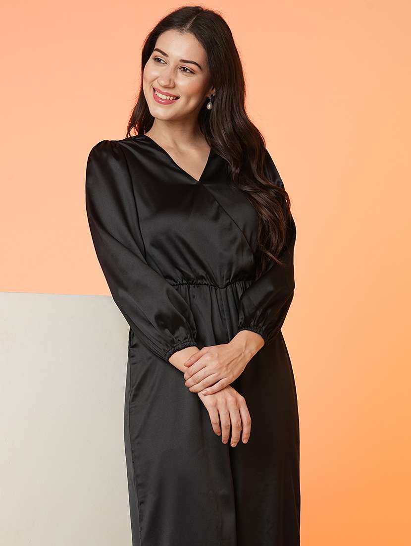 women solid color full leg jumpsuit - 21081830 - Standard Image - 3
