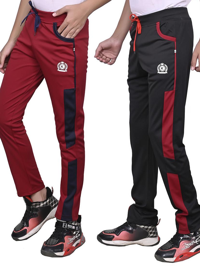 boys pack of 2 track pant - 21081890 - Zoom Image - 0