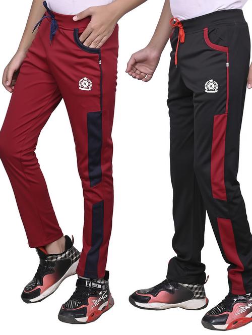 boys pack of 2 track pant - 21081891 - Standard Image - 0