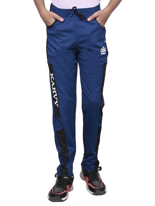 boys mid rise cotton track pant - 21081893 - Standard Image - 0