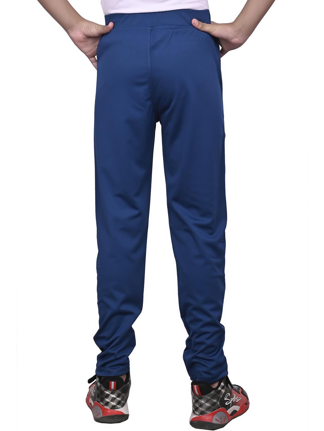 boys mid rise cotton track pant - 21081893 - Standard Image - 3