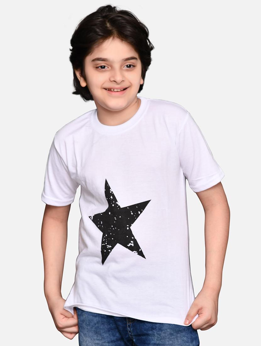 multi cotton blend t-shirt - 21081914 - Standard Image - 3