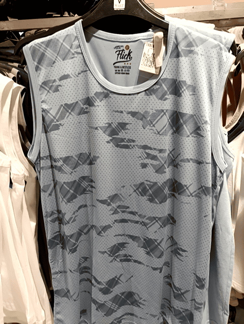 sky blue polyester vest - 21082439 - Zoom Image - 0