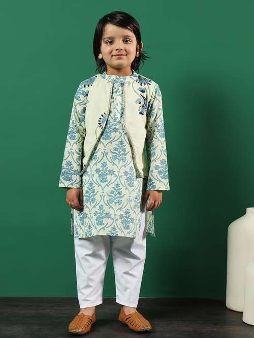 Boys Winterwear Kurtas & Kurta Sets